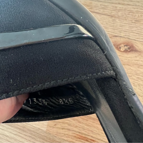 Stuart Weitzman Kitten Mule Heels - Picture 4 of 4